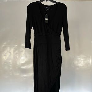 Bebe black dress size XS